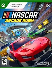 Carátula de NASCAR Arcade Rush