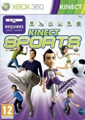Carátula de Kinect Sports