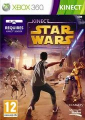 Carátula de Kinect Star Wars