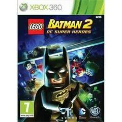 Carátula de LEGO Batman 2: DC Super Heroes