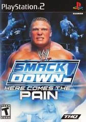 Carátula de WWE Smackdown Here Comes the Pain