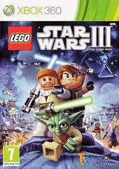 Carátula de LEGO Star Wars III: The Clone Wars