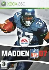 Carátula de Madden NFL 07