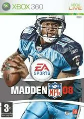 Carátula de Madden NFL 08