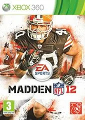 Carátula de Madden NFL 12