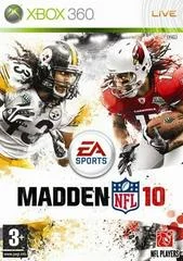 Carátula de Madden NFL 10