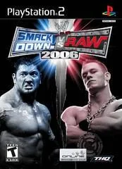 Carátula de WWE Smackdown vs. Raw 2006