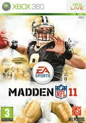 Carátula de Madden NFL 11