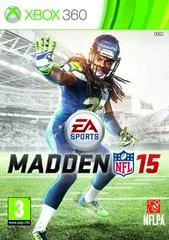 Carátula de Madden NFL 15