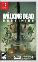Carátula de The Walking Dead: Destinies