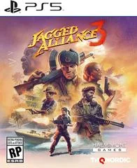 Carátula de Jagged Alliance 3
