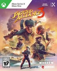 Carátula de Jagged Alliance 3