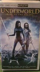 Carátula de Underworld Rise of the Lycans [UMD]