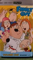 Carátula de Family Guy Volume One Seasons 1 & 2 [UMD]