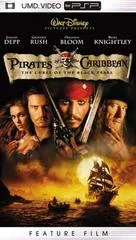 Carátula de Pirates of the Caribbean [UMD]