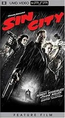 Carátula de Sin City [UMD]