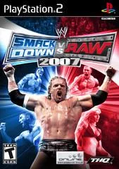 Carátula de WWE Smackdown vs. Raw 2007
