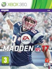 Carátula de Madden NFL 17