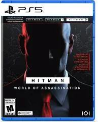 Carátula de Hitman: World of Assassination