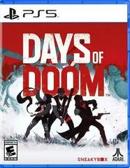 Carátula de Days Of Doom