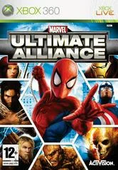 Carátula de Marvel: Ultimate Alliance