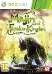 Carátula de Majin and the Forsaken Kingdom