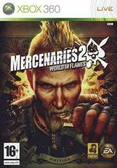 Carátula de Mercenaries 2: World in Flames