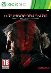 Carátula de Metal Gear Solid V: The Phantom Pain