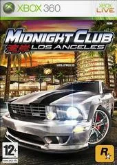 Carátula de Midnight Club: Los Angeles