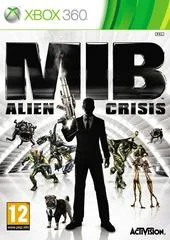 Carátula de MIB: Alien Crisis