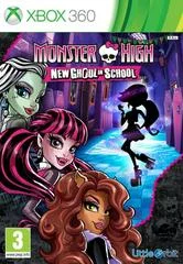 Carátula de Monster High: New Ghoul in School