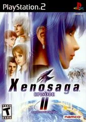 Carátula de Xenosaga 2