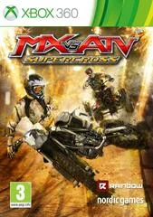 Carátula de MX vs. ATV: Supercross