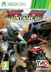 Carátula de MX vs. ATV: Untamed