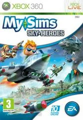 Carátula de MySims Sky Heroes