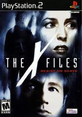 Carátula de X-Files Resist or Serve