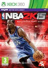 Carátula de NBA 2K15