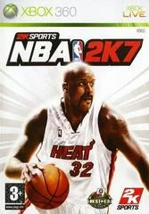 Carátula de NBA 2K7