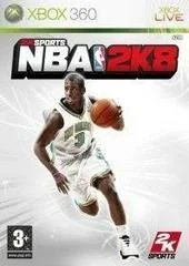 Carátula de NBA 2K8