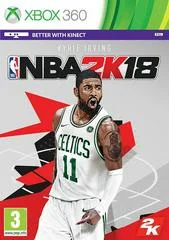 Carátula de NBA 2K18
