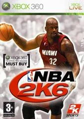 Carátula de NBA 2K6