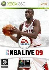 Carátula de NBA Live 09