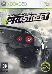 Carátula de Need for Speed: ProStreet