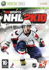 Carátula de NHL 2K10