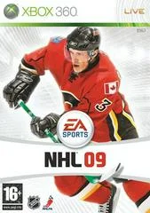 Carátula de NHL 09