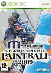 Carátula de NPPL Championship Paintball 2009