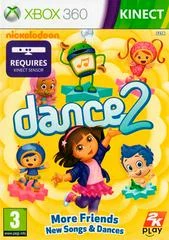 Carátula de Nickelodeon Dance 2