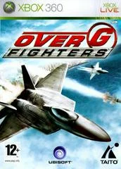 Carátula de Over G Fighters