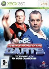 Carátula de PDC World Championship Darts 2008