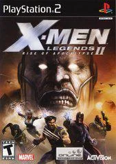 Carátula de X-men Legends 2